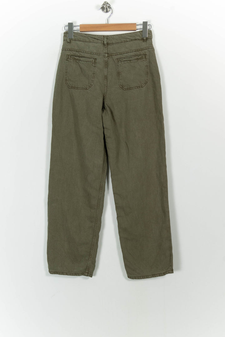 Pantalon Vert - Taille M/38 de la marque Pablo | PARAD100876 - Vendu par Paradigme - Image 4