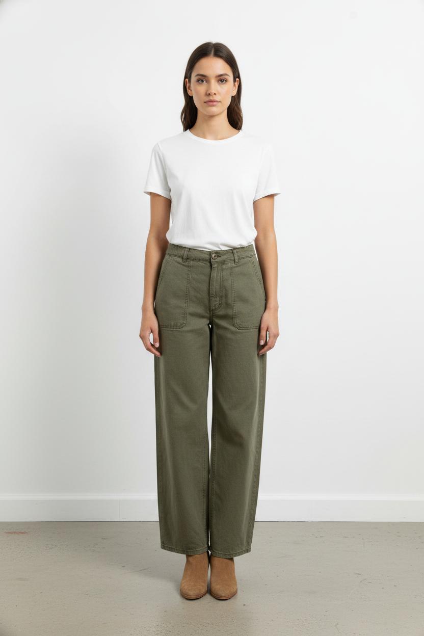 Pantalon Vert - Taille M/38 de la marque Pablo | PARAD100876 - Vendu par Paradigme - Image 1