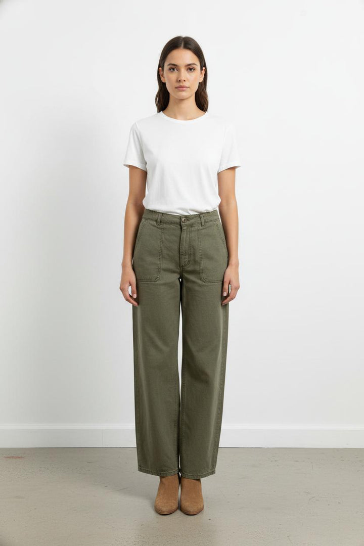 Pantalon Vert - Taille M/38 de la marque Pablo | PARAD100876 - Vendu par Paradigme - Image 1