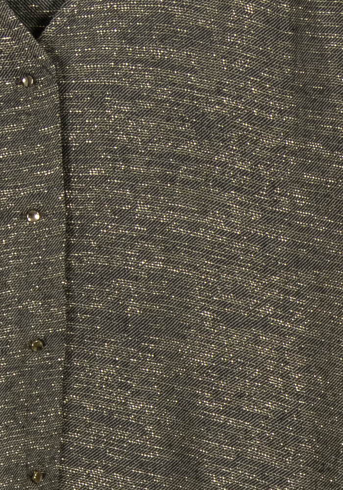 Blouse Or - Taille XS/34 de la marque Sessùn | PARAD100878 - Vendu par Paradigme - Image 3