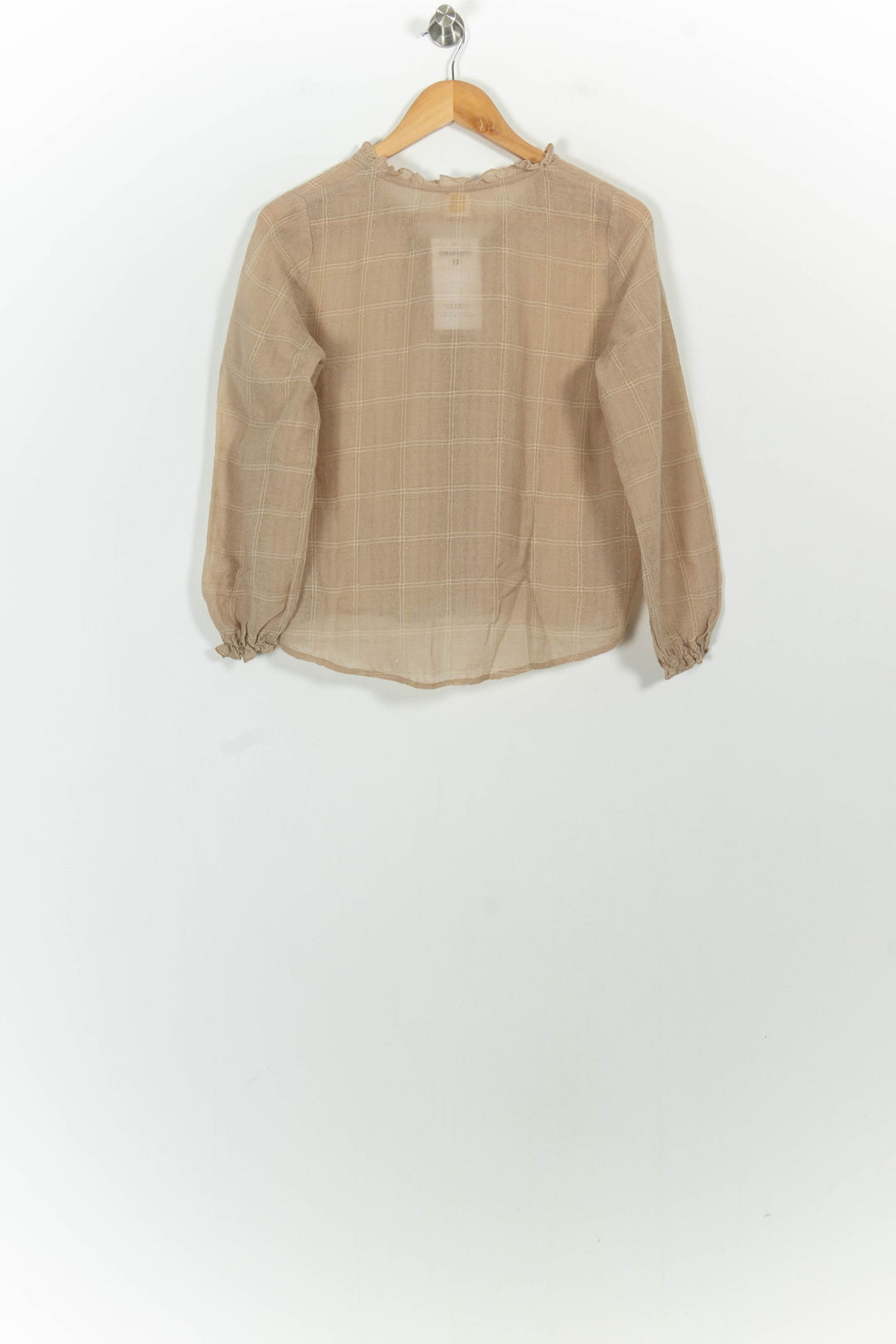 Blouse Beige - Taille XS/34 de la marque Des petits hauts | PARAD100881 - Vendu par Paradigme - Image 4