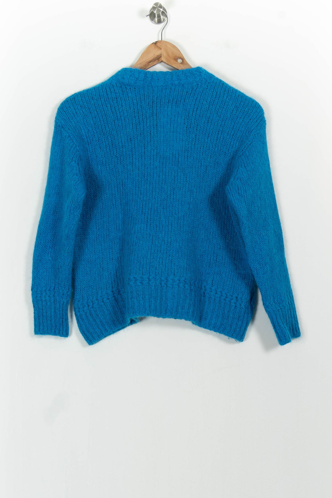 Pull Bleu - Taille XS/34 de la marque Sézane | PARAD100882 - Vendu par Paradigme - Image 4
