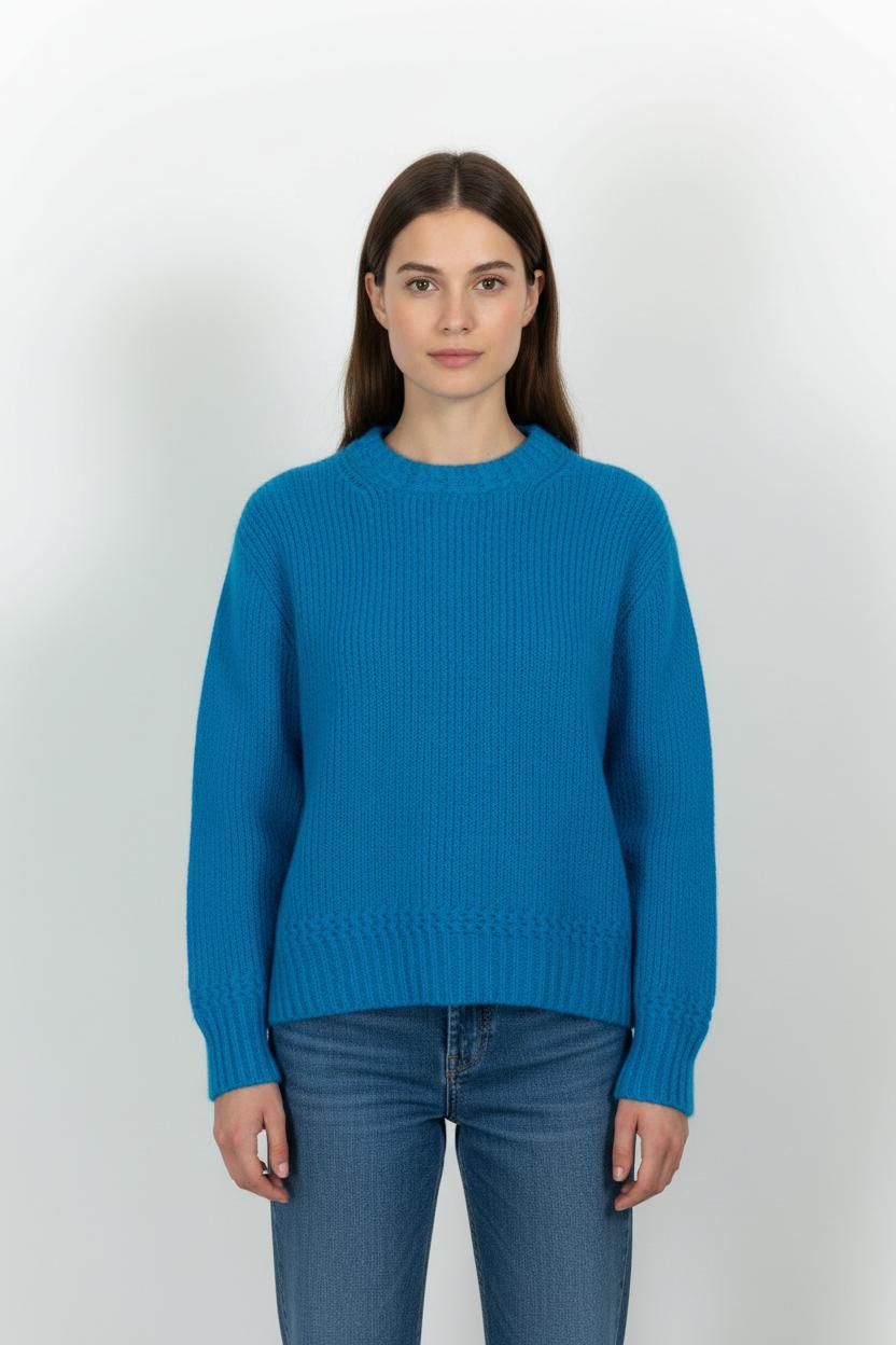 Pull Bleu - Taille XS/34 de la marque Sézane | PARAD100882 - Vendu par Paradigme - Image 1