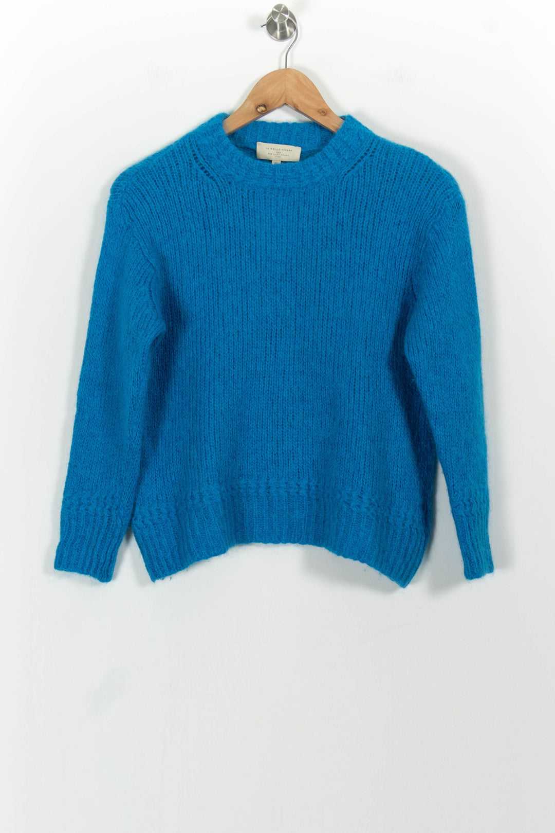 Pull Bleu - Taille XS/34 de la marque Sézane | PARAD100882 - Vendu par Paradigme - Image 2