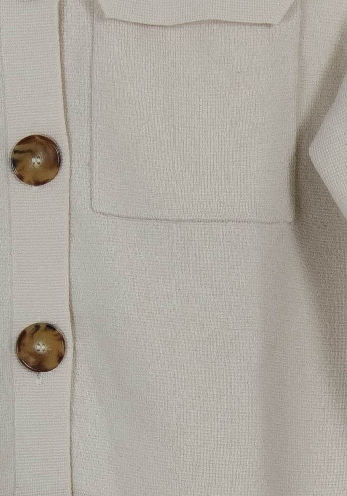 Cardigan Beige - Taille S/36 de la marque Sézane | PARAD100884 - Vendu par Paradigme - Image 3