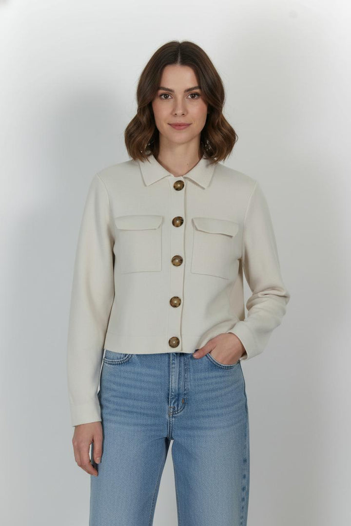 Cardigan Beige - Taille S/36 de la marque Sézane | PARAD100884 - Vendu par Paradigme - Image 1