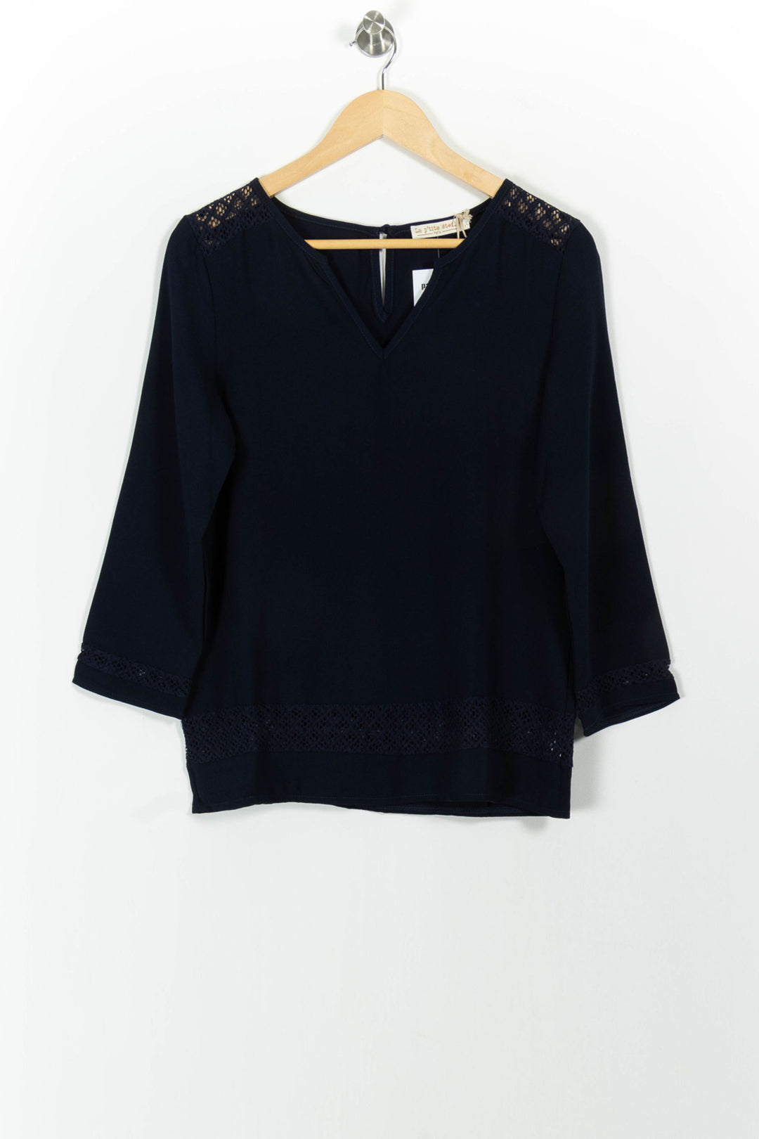 Blouse Bleue - Taille S/36 de la marque La Petite Etoile | PARAD100885 - Vendu par Paradigme - Image 2