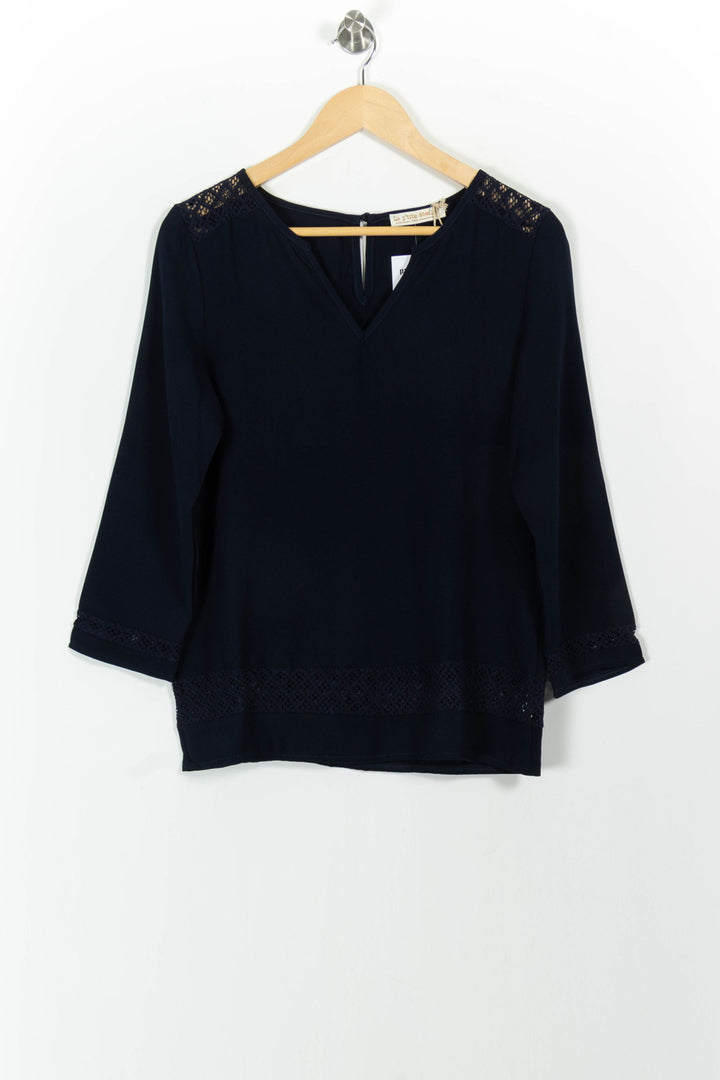 Blouse Bleue - Taille S/36 de la marque La Petite Etoile | PARAD100885 - Vendu par Paradigme - Image 2