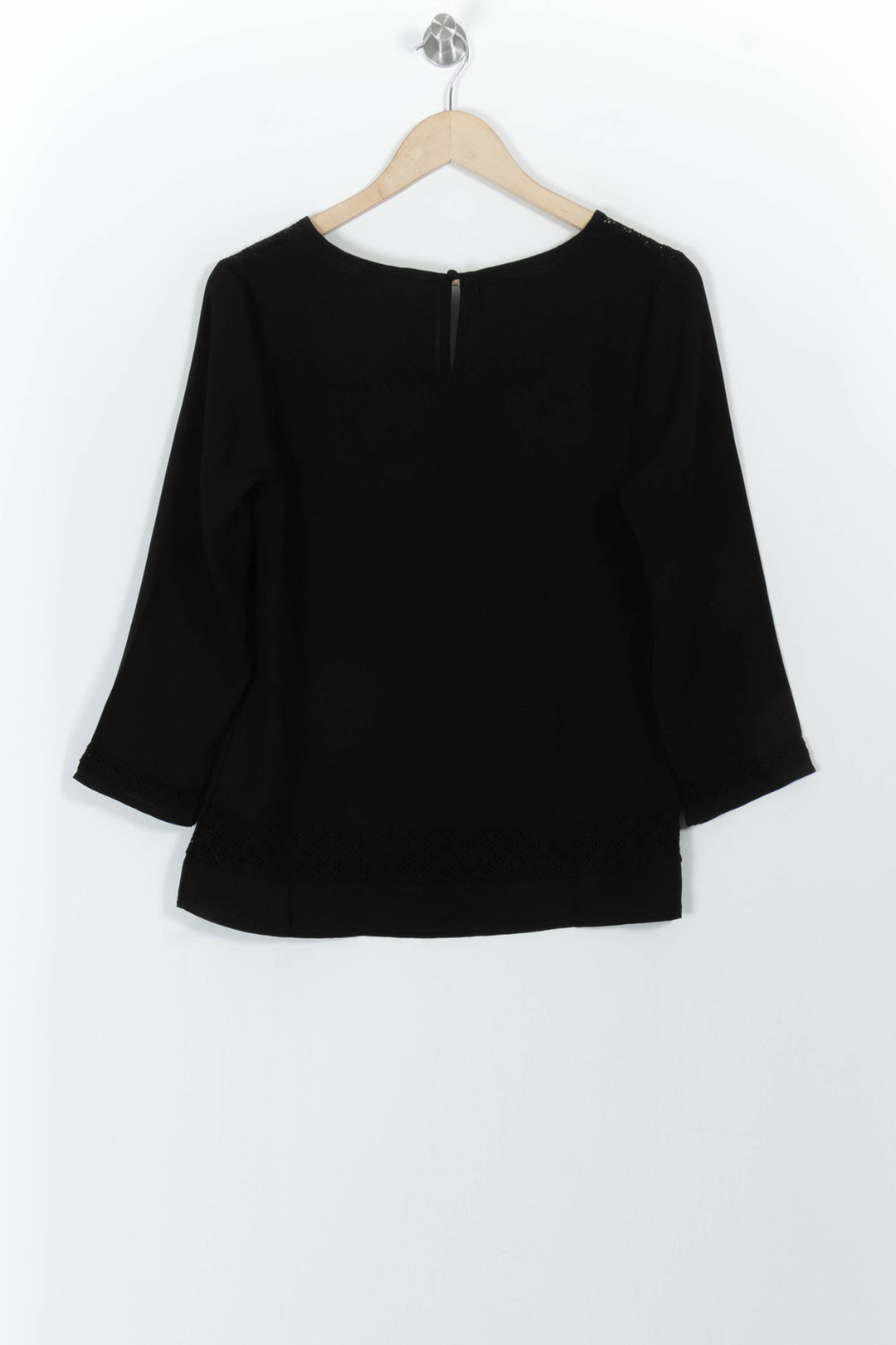 Blouse Noire - Taille S/36 de la marque La Petite Etoile | PARAD100889 - Vendu par Paradigme - Image 4