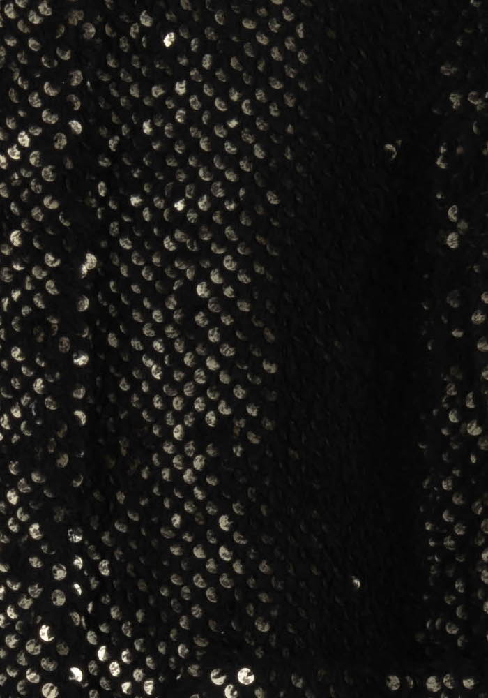 Manteau Noir et Doré - Taille S/36 de la marque Suncoo | PARAD100890 - Vendu par Paradigme - Image 3