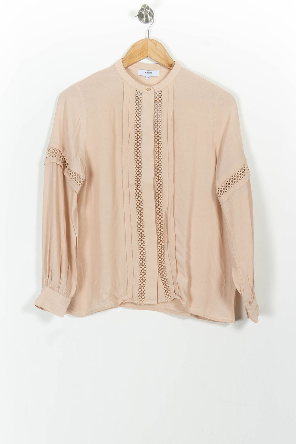 Blouse Rose - Taille S/36 de la marque Suncoo | PARAD100892 - Vendu par Paradigme - Image 2