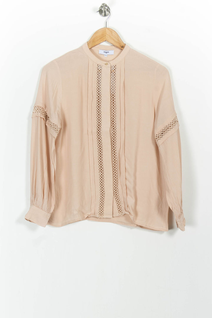 Blouse Rose - Taille S/36 de la marque Suncoo | PARAD100892 - Vendu par Paradigme - Image 2