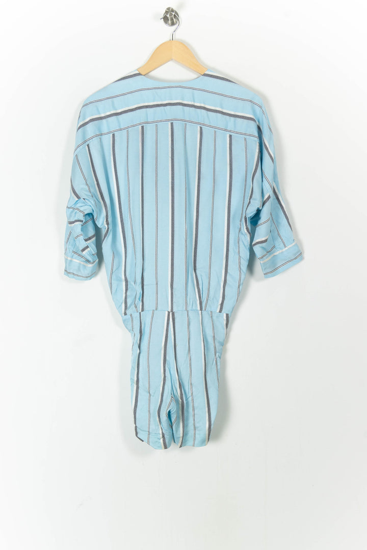 Combishort Bleu à Rayures - Taille S/36 de la marque Maje | PARAD100894 - Vendu par Paradigme - Image 4