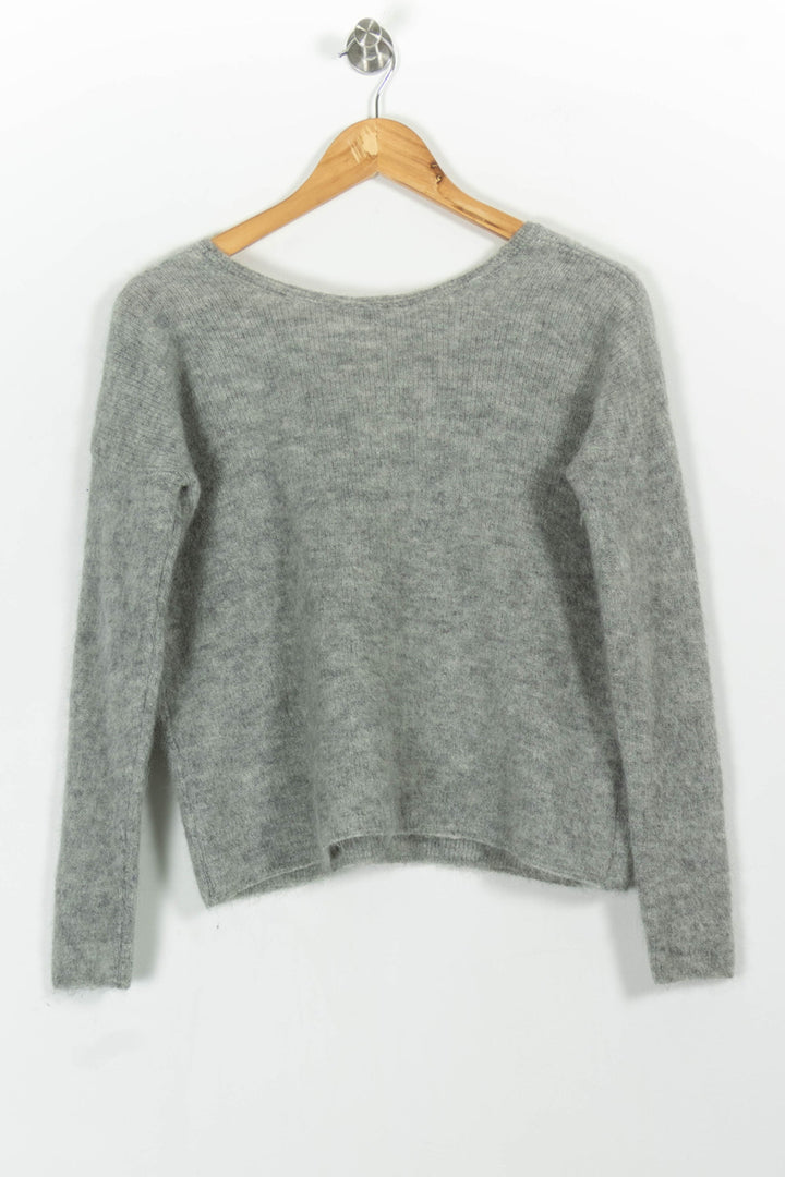Pull Gris - Taille S/36 de la marque Sézane | PARAD100898 - Vendu par Paradigme - Image 4