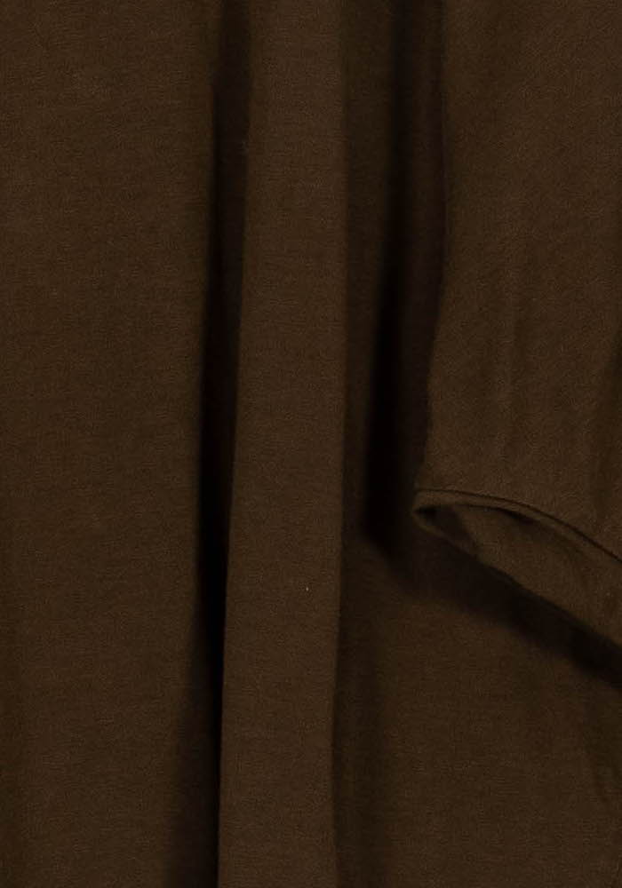 Tee-shirt Marron - Taille M/38 de la marque La Fée Maraboutée | PARAD100899 - Vendu par Paradigme - Image 3