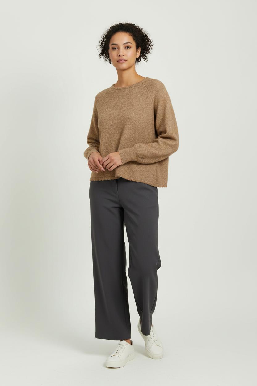 Pull Marron - Taille XS/34 de la marque Maison Stella & Suzie | PARAD100900 - Vendu par Paradigme - Image 1