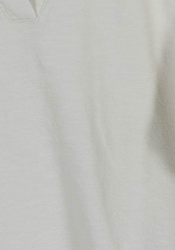 Polo Blanc - Taille M/38 de la marque Maison 123 | PARAD100902 - Vendu par Paradigme - Image 3