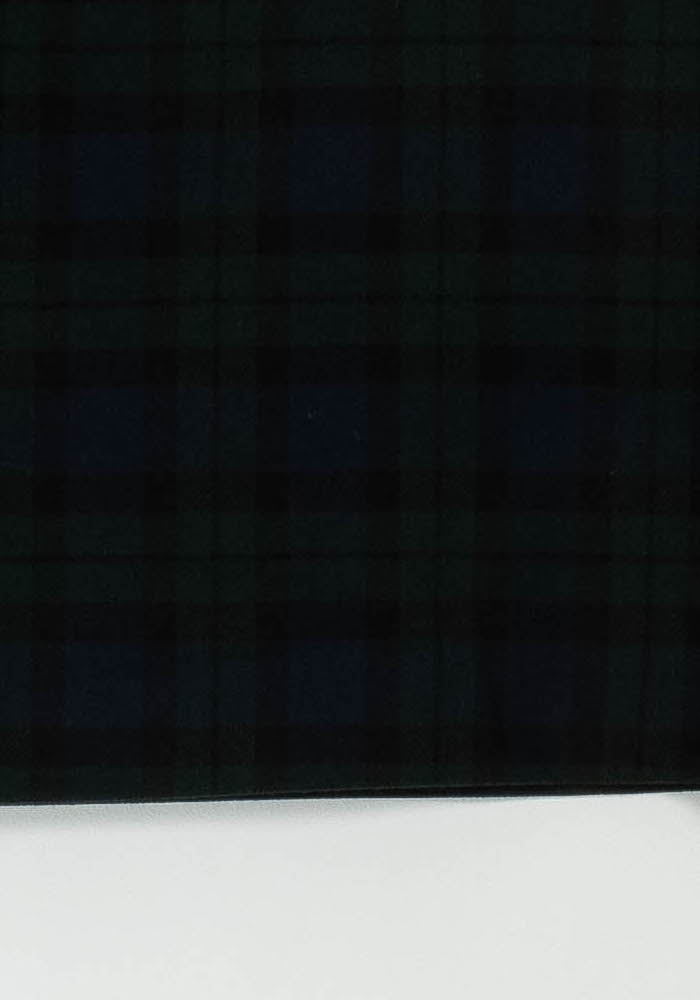 Jupe Écossaise Bleu et Vert - Taille S/36 de la marque Kookai | PARAD100904 - Vendu par Paradigme - Image 3