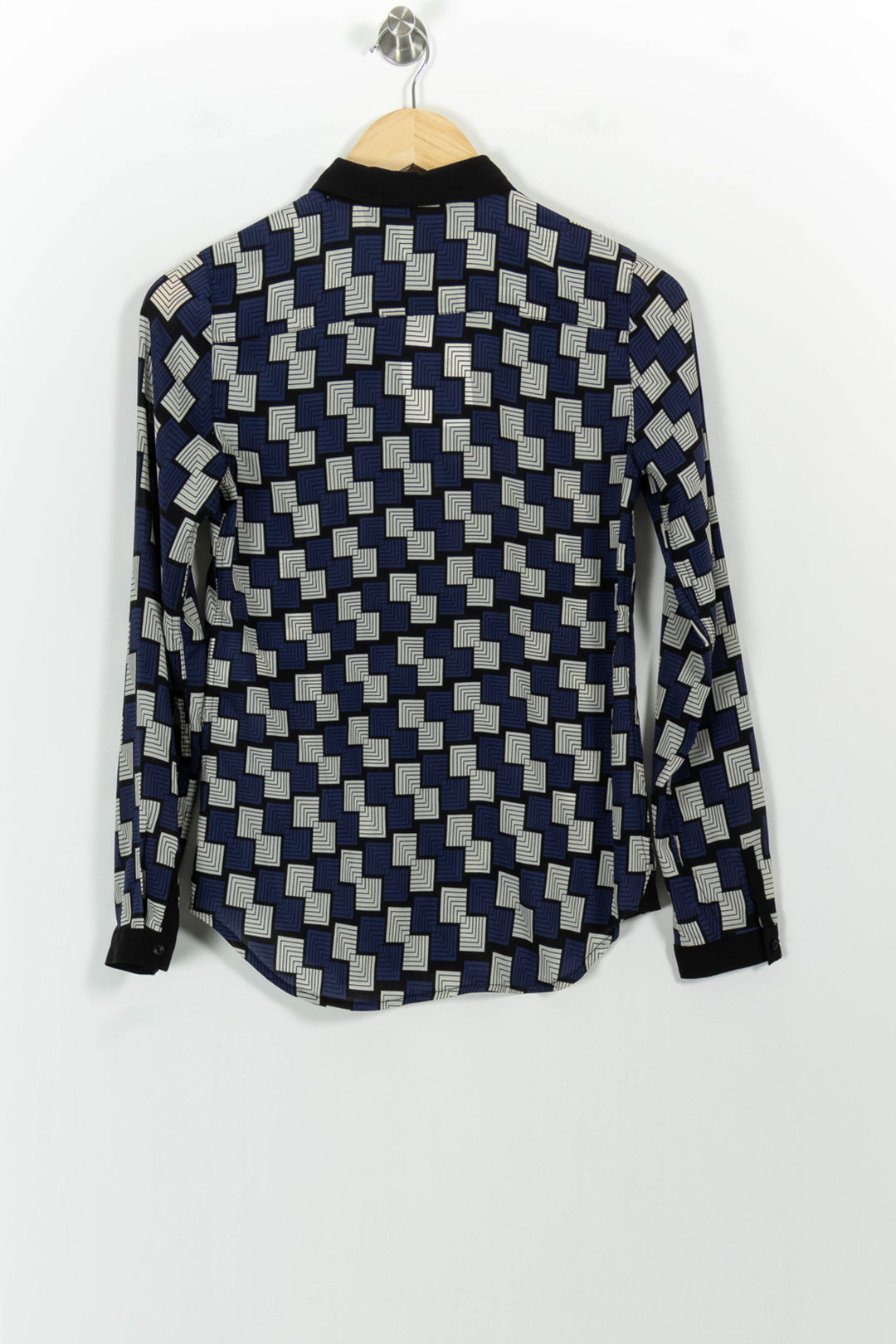 Chemise Bleu et Blanc - Taille XS/34 de la marque Kookai | PARAD100905 - Vendu par Paradigme - Image 4