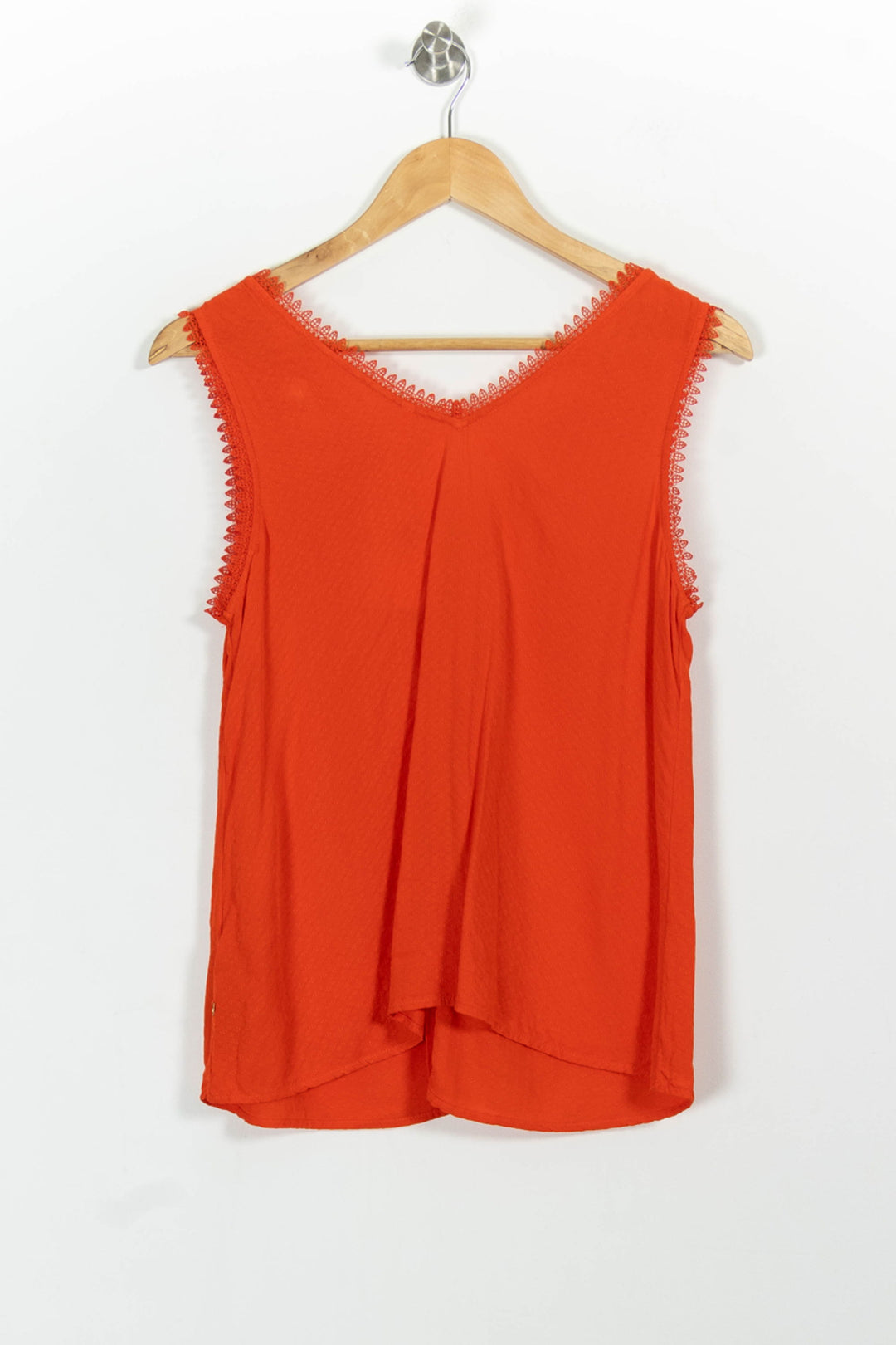Débardeur Orange - Taille S/36 de la marque I.Code | PARAD100907 - Vendu par Paradigme - Image 4