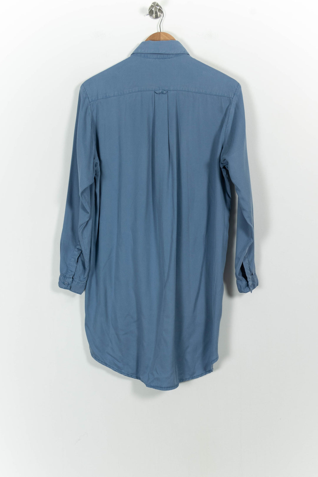 Robe Chemise Bleue - Taille XS/34 de la marque The Kooples - Sport | PARAD100912 - Vendu par Paradigme - Image 4