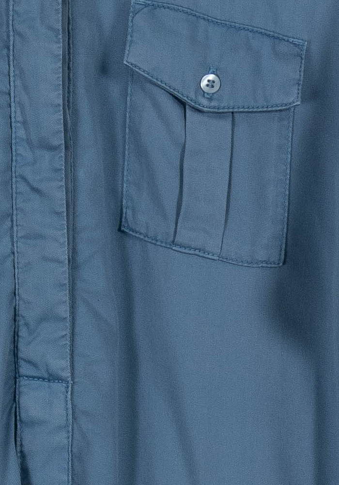 Robe Chemise Bleue - Taille XS/34 de la marque The Kooples - Sport | PARAD100912 - Vendu par Paradigme - Image 3