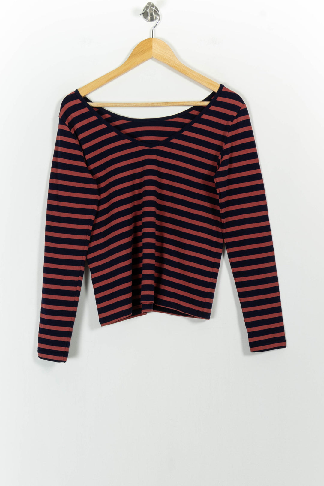 Marinière Bleu Marine et Rouge - Taille S/36 de la marque Karl Marc John | PARAD100913 - Vendu par Paradigme - Image 4