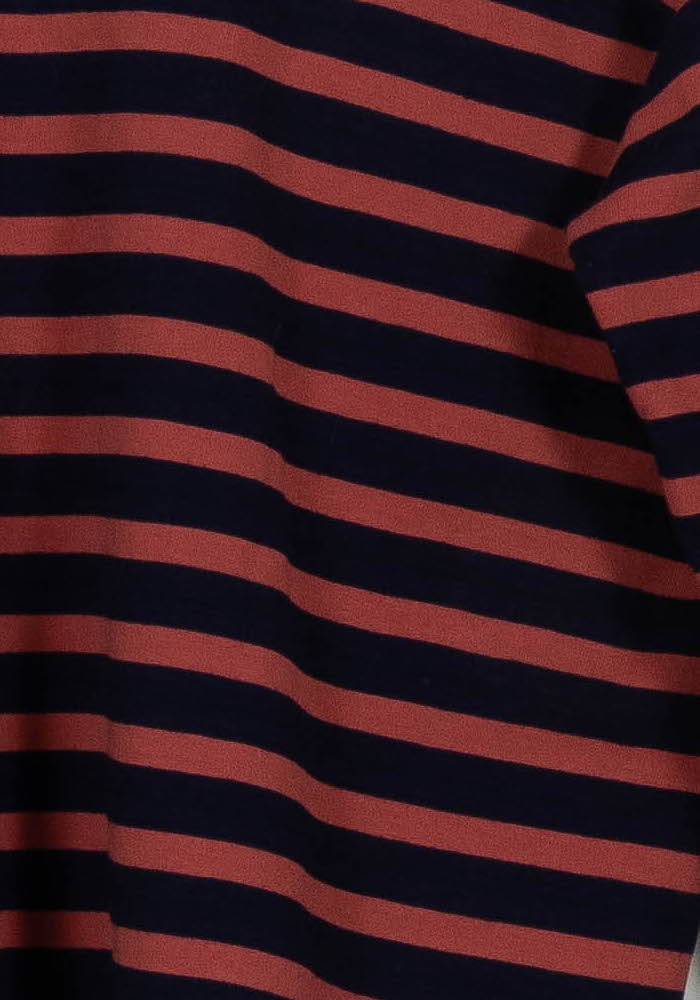 Marinière Bleu Marine et Rouge - Taille S/36 de la marque Karl Marc John | PARAD100913 - Vendu par Paradigme - Image 3
