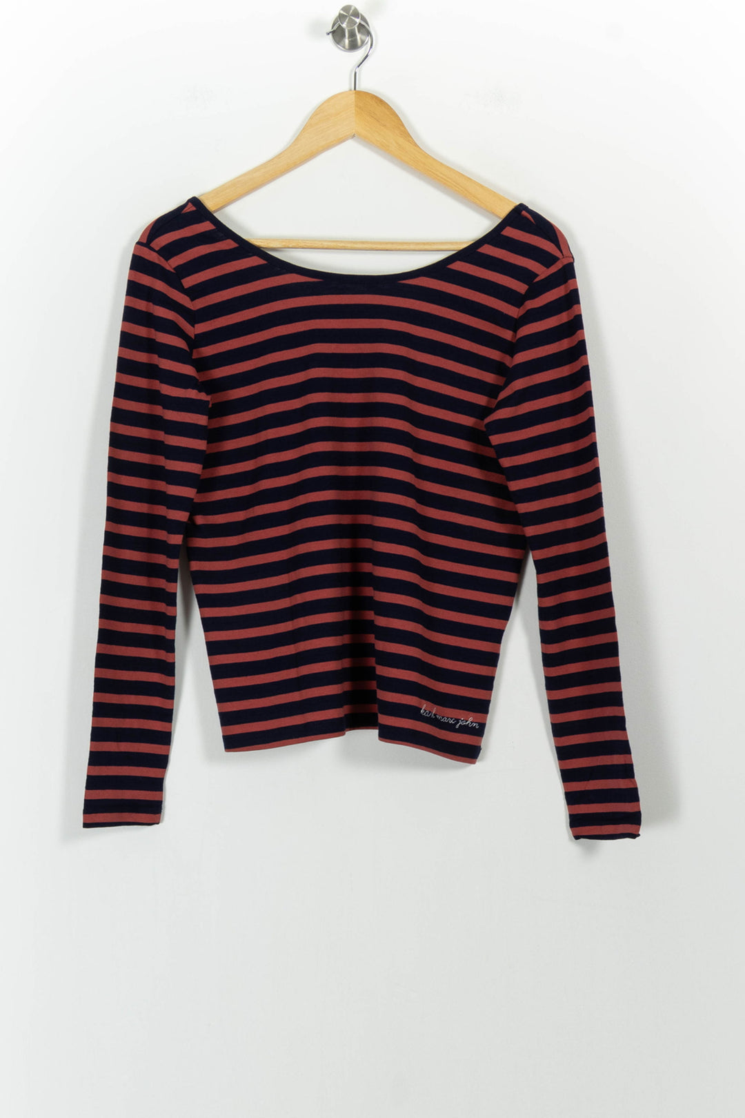 Marinière Bleu Marine et Rouge - Taille S/36 de la marque Karl Marc John | PARAD100913 - Vendu par Paradigme - Image 2