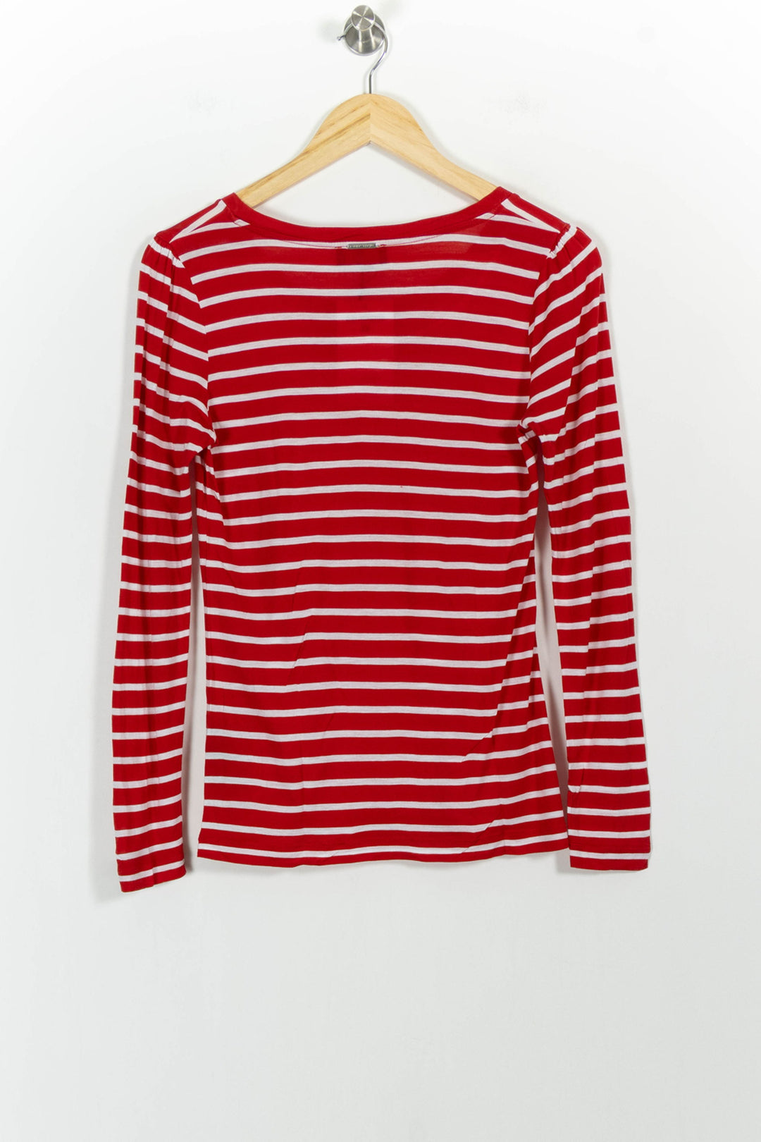 Marinière Rouge et Blanche - Taille XS/34 de la marque One Step | PARAD100916 - Vendu par Paradigme - Image 4
