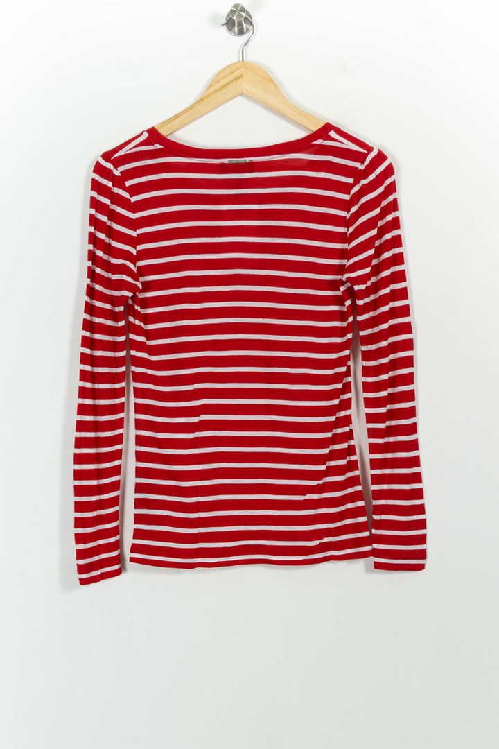 Marinière Rouge et Blanche - Taille XS/34 de la marque One Step | PARAD100916 - Vendu par Paradigme - Image 4