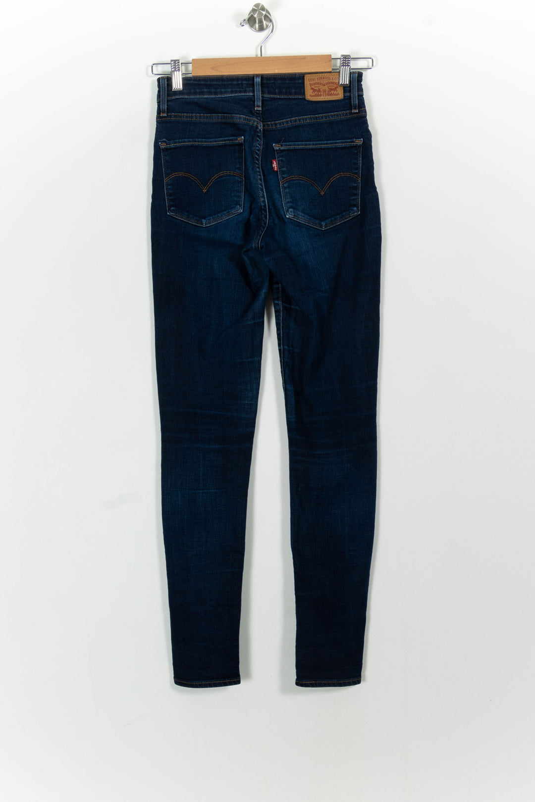 Jean Skinny Bleu - Taille S/36 de la marque Levi's | PARAD100917 - Vendu par Paradigme - Image 4