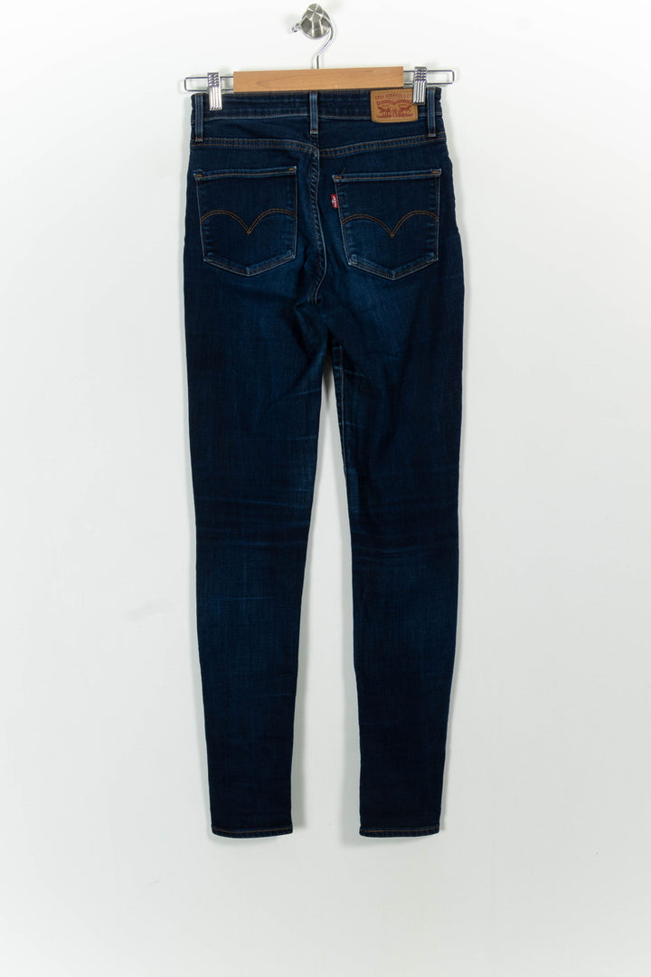 Jean Skinny Bleu - Taille S/36 de la marque Levi's | PARAD100917 - Vendu par Paradigme - Image 4
