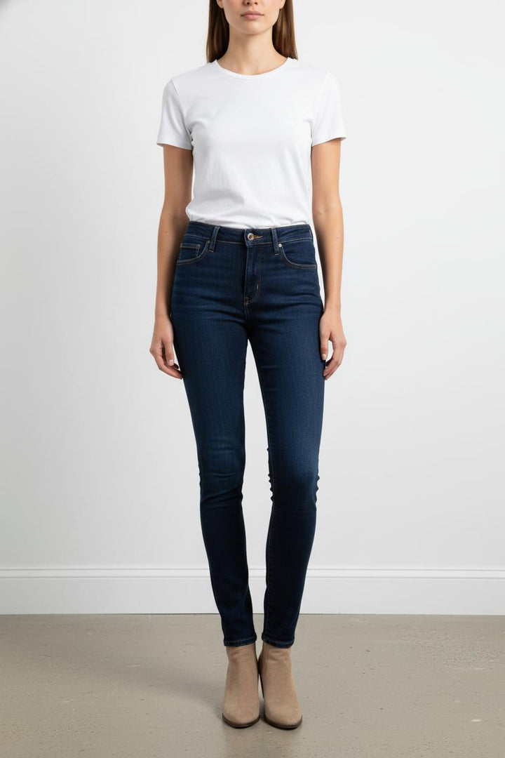 Jean Skinny Bleu - Taille S/36 de la marque Levi's | PARAD100917 - Vendu par Paradigme - Image 1