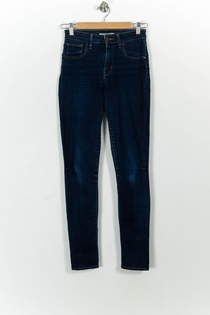 Jean Skinny Bleu - Taille S/36 de la marque Levi's | PARAD100917 - Vendu par Paradigme - Image 2