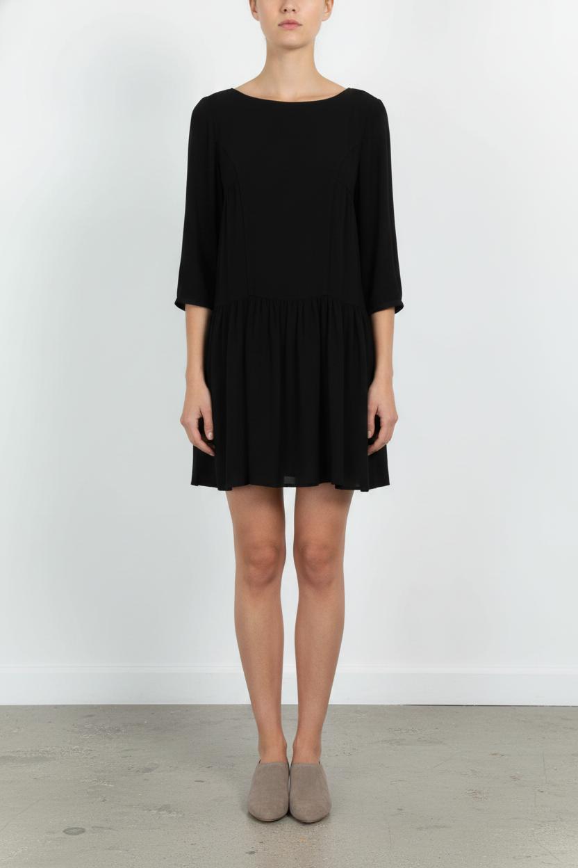 Robe Courte Noire - Taille XS/34 de la marque ba&sh | PARAD100920 - Vendu par Paradigme - Image 1