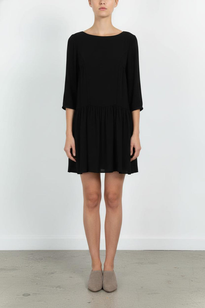 Robe Courte Noire - Taille XS/34 de la marque ba&sh | PARAD100920 - Vendu par Paradigme - Image 1
