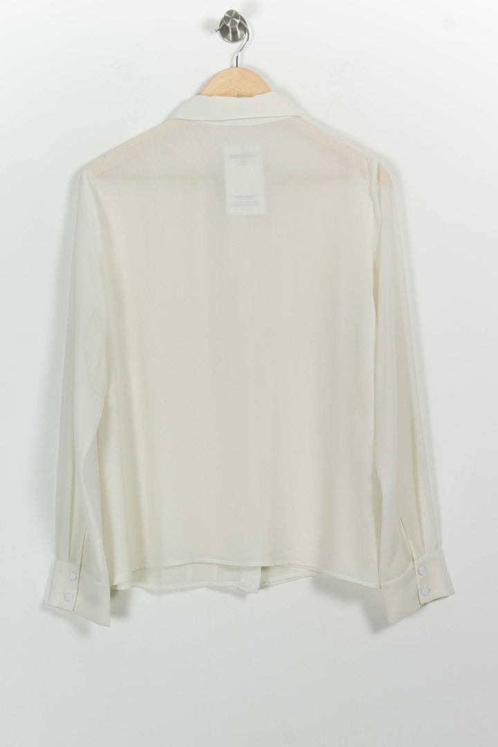 Chemisier Blanc - Taille XXXL/46 de la marque Weill | PARAD100921 - Vendu par Paradigme - Image 4