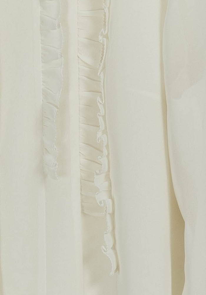 Chemisier Blanc - Taille XXXL/46 de la marque Weill | PARAD100921 - Vendu par Paradigme - Image 3