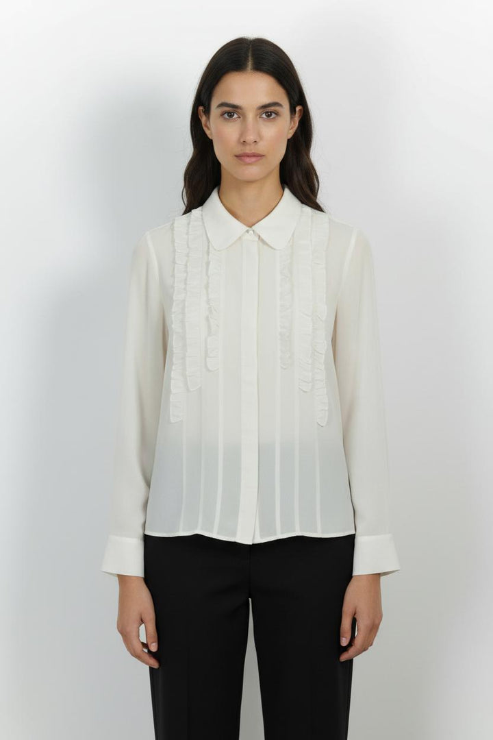 Chemisier Blanc - Taille XXXL/46 de la marque Weill | PARAD100921 - Vendu par Paradigme - Image 1