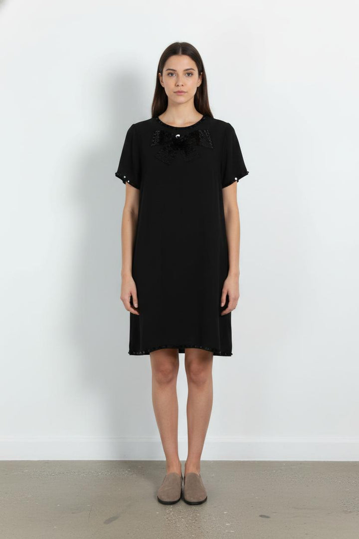 Robe Noire - Taille XXXL/46 de la marque Weill | PARAD100924 - Vendu par Paradigme - Image 1