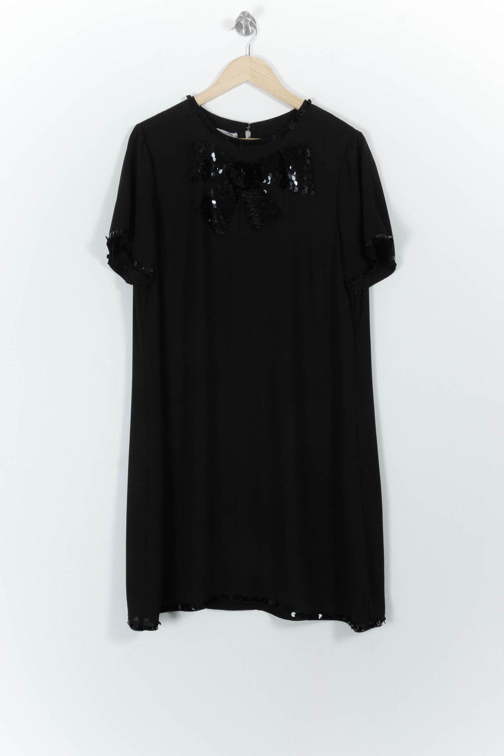 Robe Noire - Taille XXXL/46 de la marque Weill | PARAD100924 - Vendu par Paradigme - Image 2