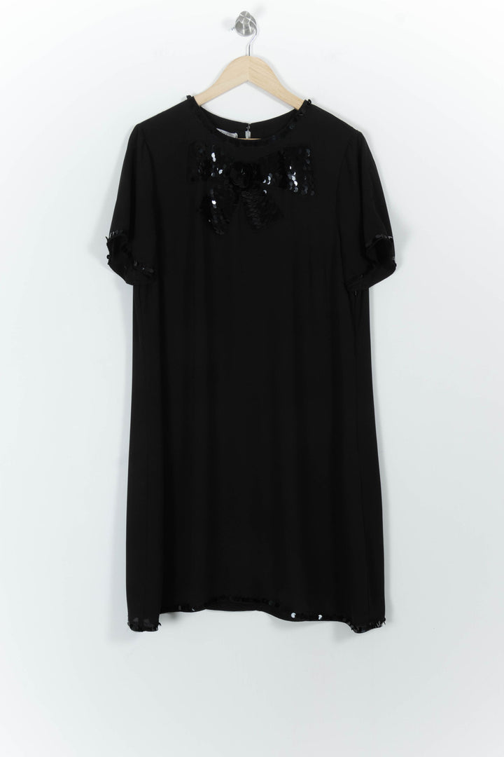 Robe Noire - Taille XXXL/46 de la marque Weill | PARAD100924 - Vendu par Paradigme - Image 2