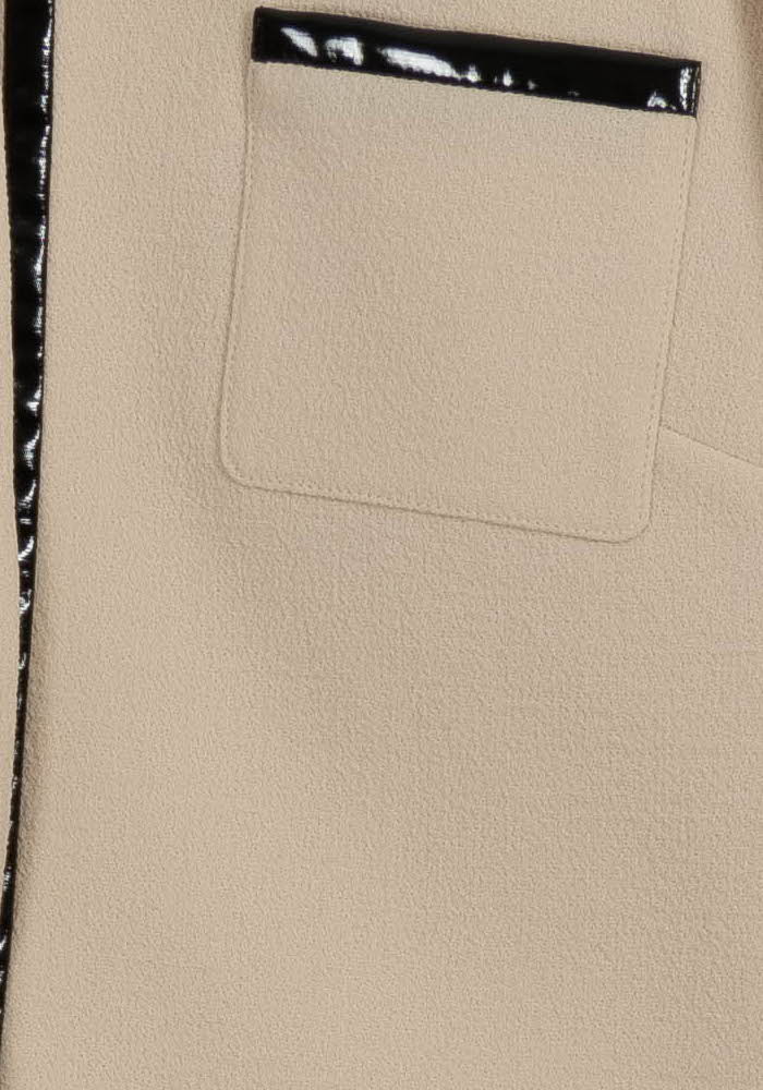 Veste Courte Beige et Noir - Taille XXL/44 de la marque Weill | PARAD100928 - Vendu par Paradigme - Image 3