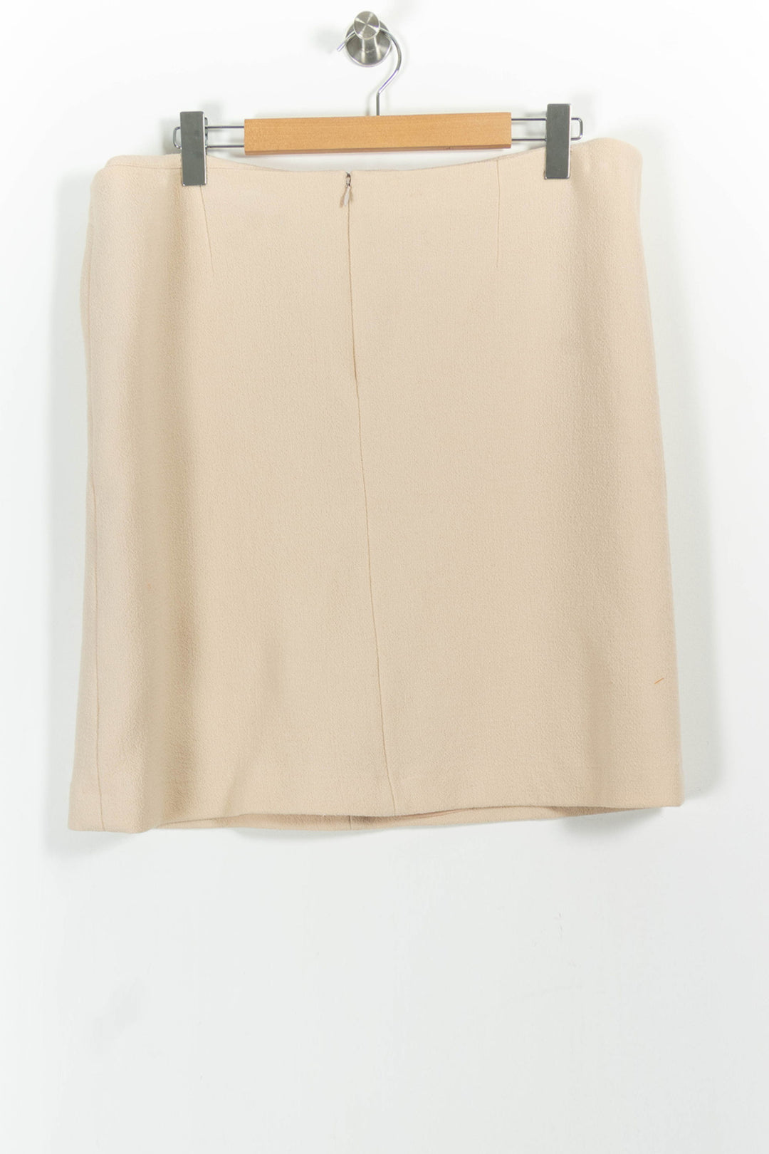 Jupe Droite Beige - Taille XXXL/46 de la marque Weill | PARAD100930 - Vendu par Paradigme - Image 4