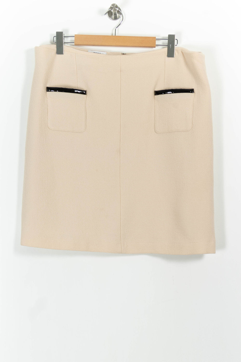 Jupe Droite Beige - Taille XXXL/46 de la marque Weill | PARAD100930 - Vendu par Paradigme - Image 2