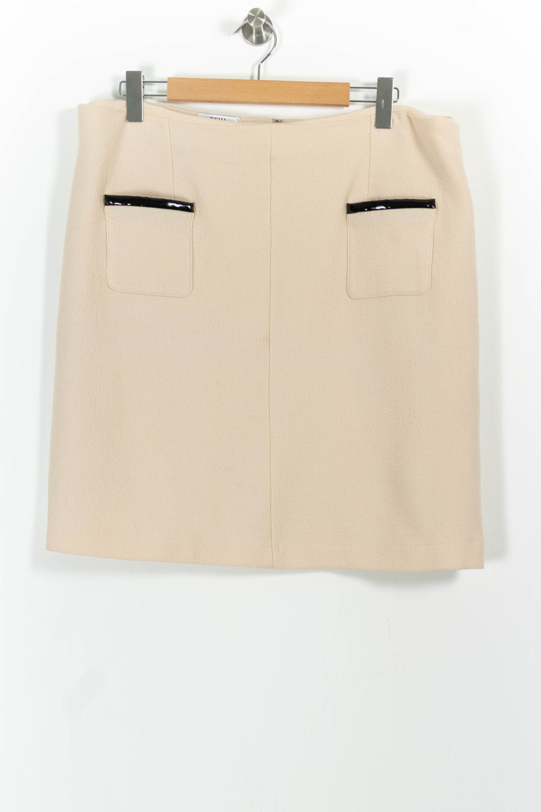 Jupe Droite Beige - Taille XXXL/46 de la marque Weill | PARAD100930 - Vendu par Paradigme - Image 2