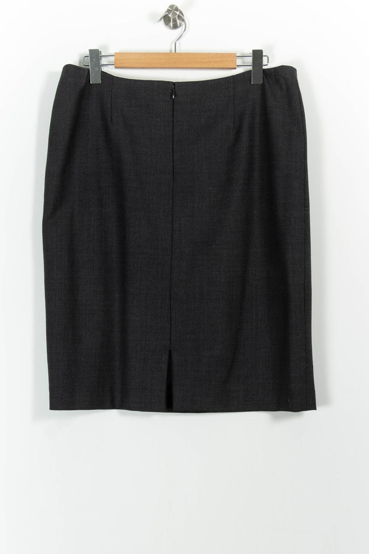 Jupe Crayon Grise - Taille XXXL/46 de la marque Weill | PARAD100931 - Vendu par Paradigme - Image 4