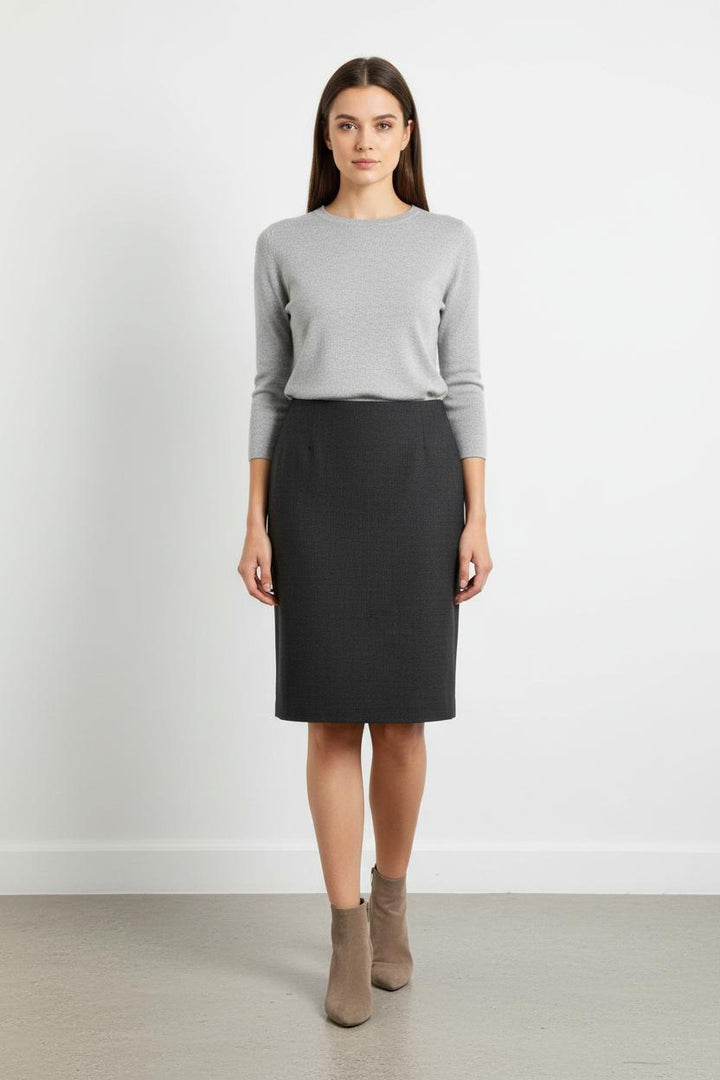 Jupe Crayon Grise - Taille XXXL/46 de la marque Weill | PARAD100931 - Vendu par Paradigme - Image 1