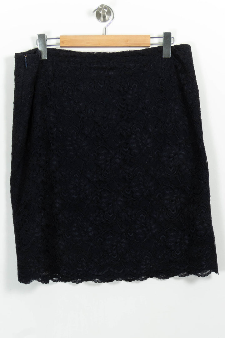 Jupe Droite Bleue - Taille XXXL/46 de la marque Weill | PARAD100932 - Vendu par Paradigme - Image 4
